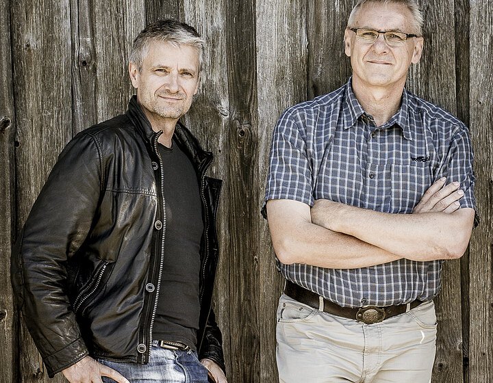 Sebastian Beck, Hans Kratzer, Andreas Glas (von links)